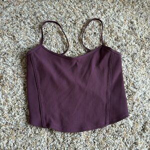 Lululemon twist tank top size 6